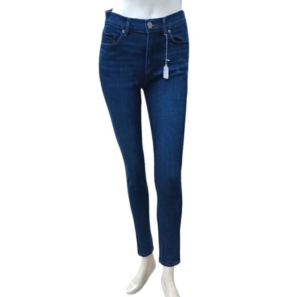 653246...Loft Outlet Skinny Jeans Size 2, 26" Waist 27" Inseam 9" Rise - Picture 1 of 6